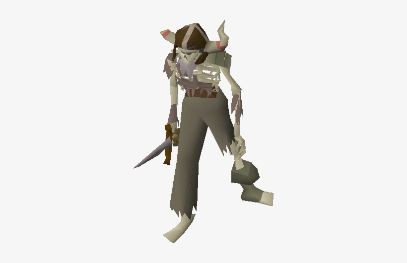Skeleton Fremennik - Wiki, transparent png