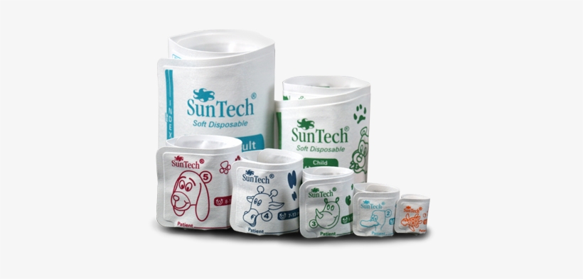 Bp Cuffs Specially Designed With Pets And Vets In Mind - Suntech Veterinary Blood Pressure Cuffs Pack Of 6 Sizes, transparent png