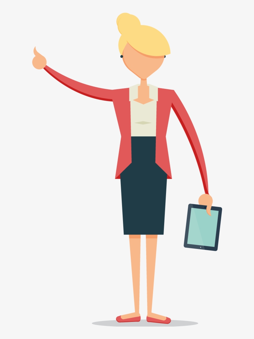 Education ‹ Airserver Graphic Royalty Free Library - Rich Woman Cartoon Png, transparent png