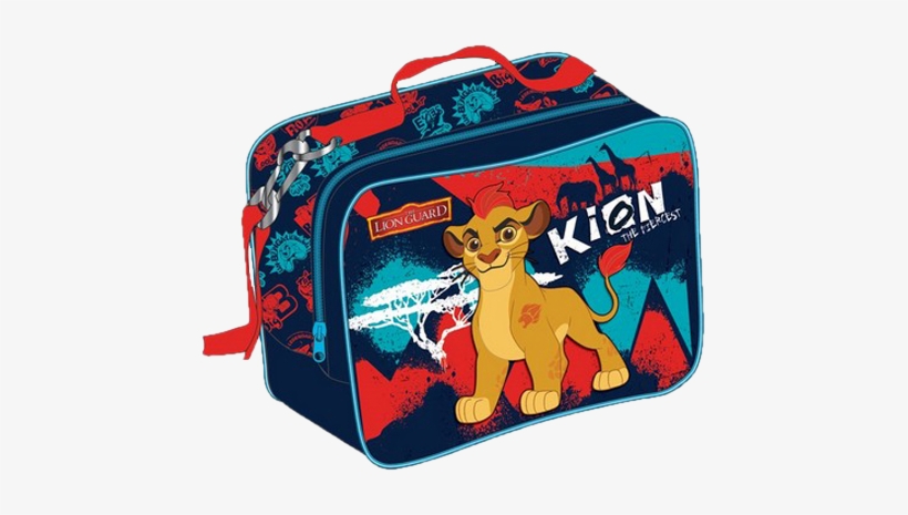 Kion-lunchbag - Lion Guard School Bag, transparent png