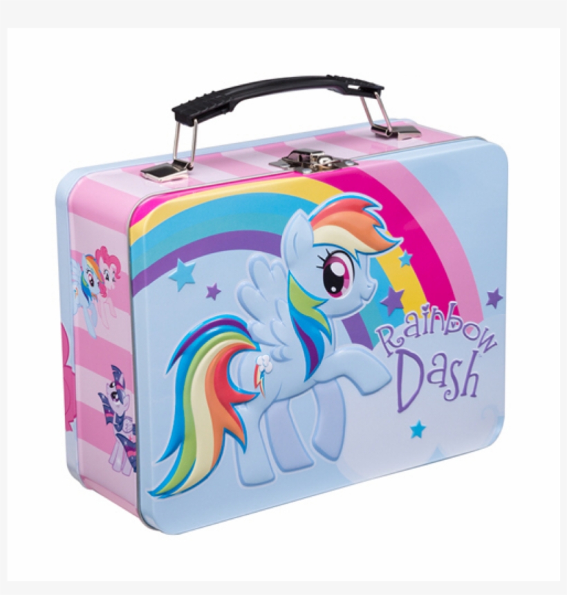 My Little Pony Rainbow Dash Lunch Box - My Little Pony Friendship Is Magic Rainbow Dash Large, transparent png