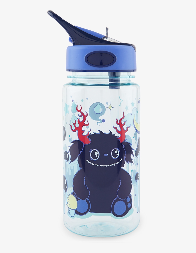 Next - Tulipop Fred Plastic Water Bottle, transparent png