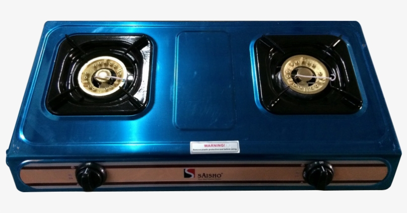 Double Burner Gas Stove - Gas Burner, transparent png