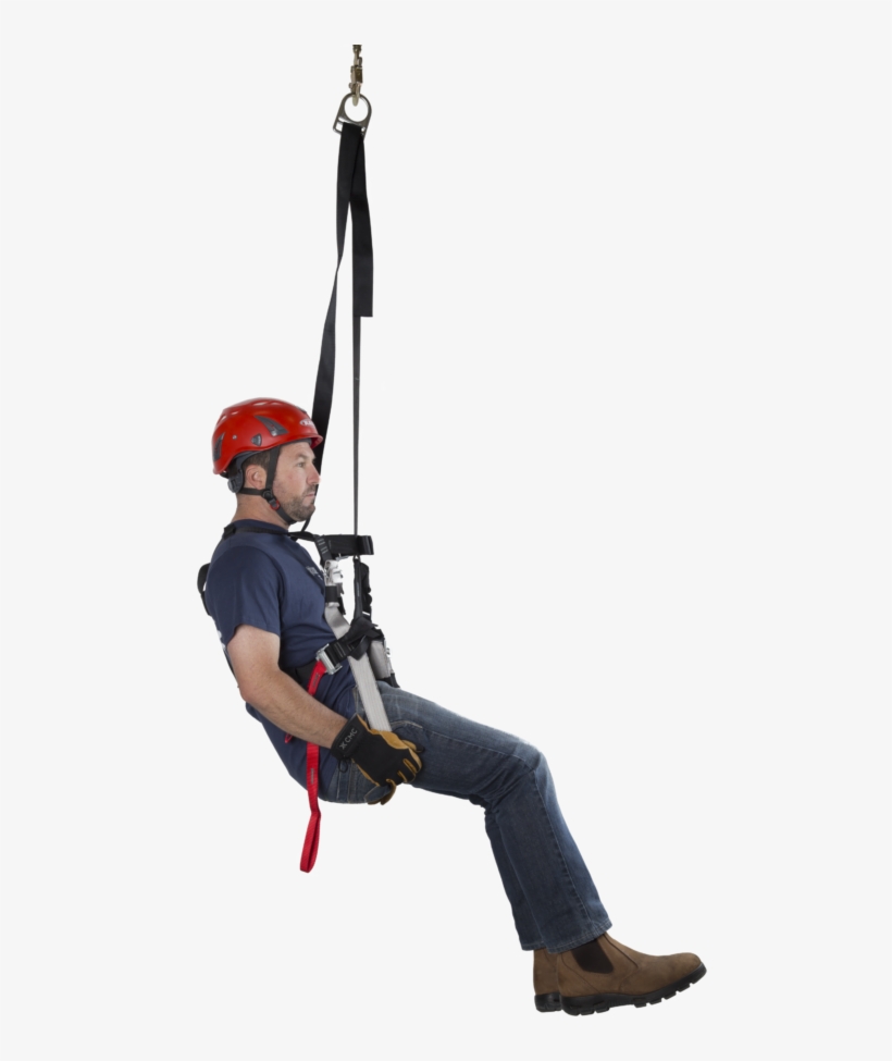 Freetech™ Harness - Abseiling Harness, transparent png