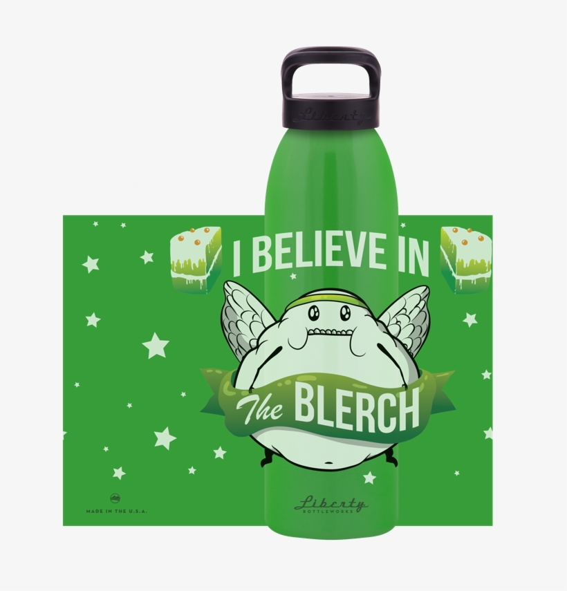Liberty Bottleworks Blerch Water Bottle - Destined To Do Great Things, transparent png
