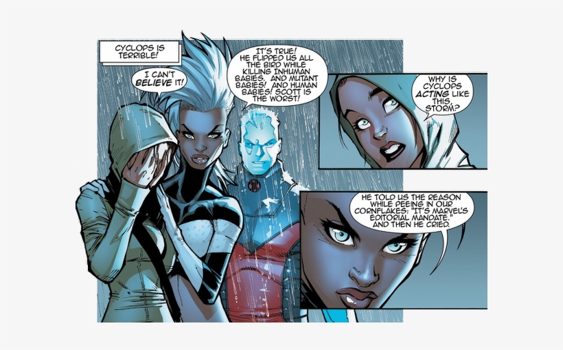 Extraordinaryxmen1image3 - Extraordinary X Men Scott And Jean, transparent png
