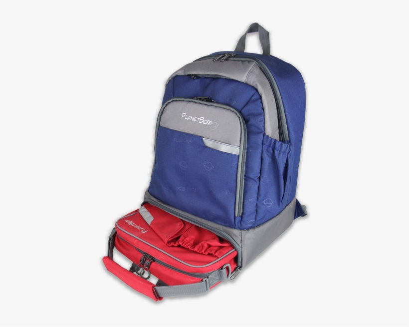 Backpack And Lunch Box Png Pluspng - Backpack, transparent png