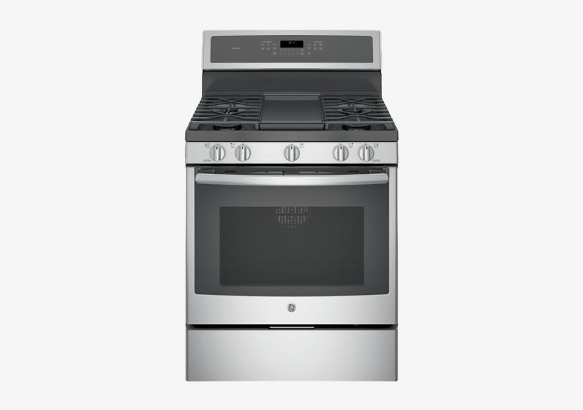 Ge Profile 5 Burner Gas Range Pgb911sejss, transparent png