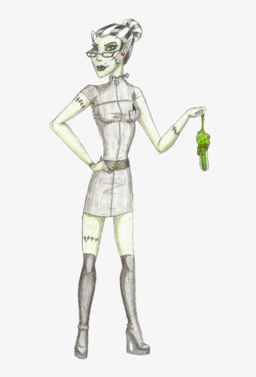 I Am The Mad Science Teacher - Figurine, transparent png