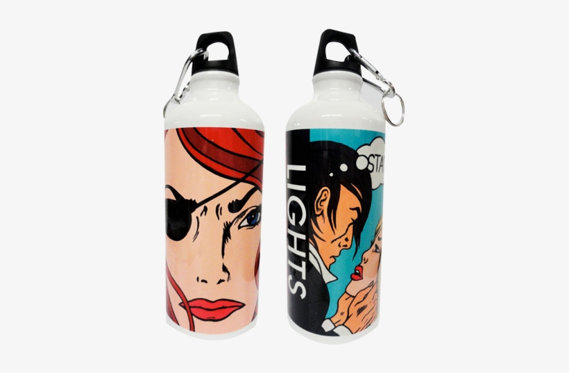 Siberia Waterbottle - Brett Says Stay, transparent png