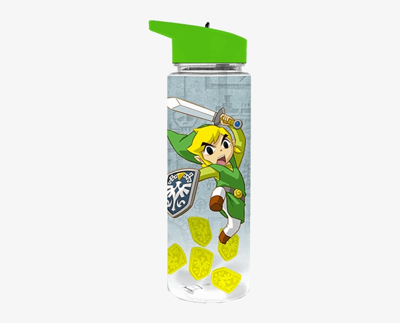 1 Of - Zelda Water Bottle, transparent png
