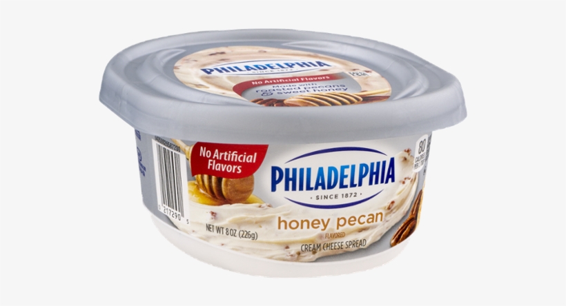 Philadelphia Cream Cheese, Reduced Fat, Chive &, transparent png