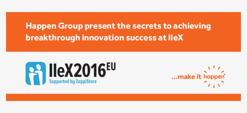 Find Out How To Achieve Breakthrough Innovation Success - Happen, transparent png