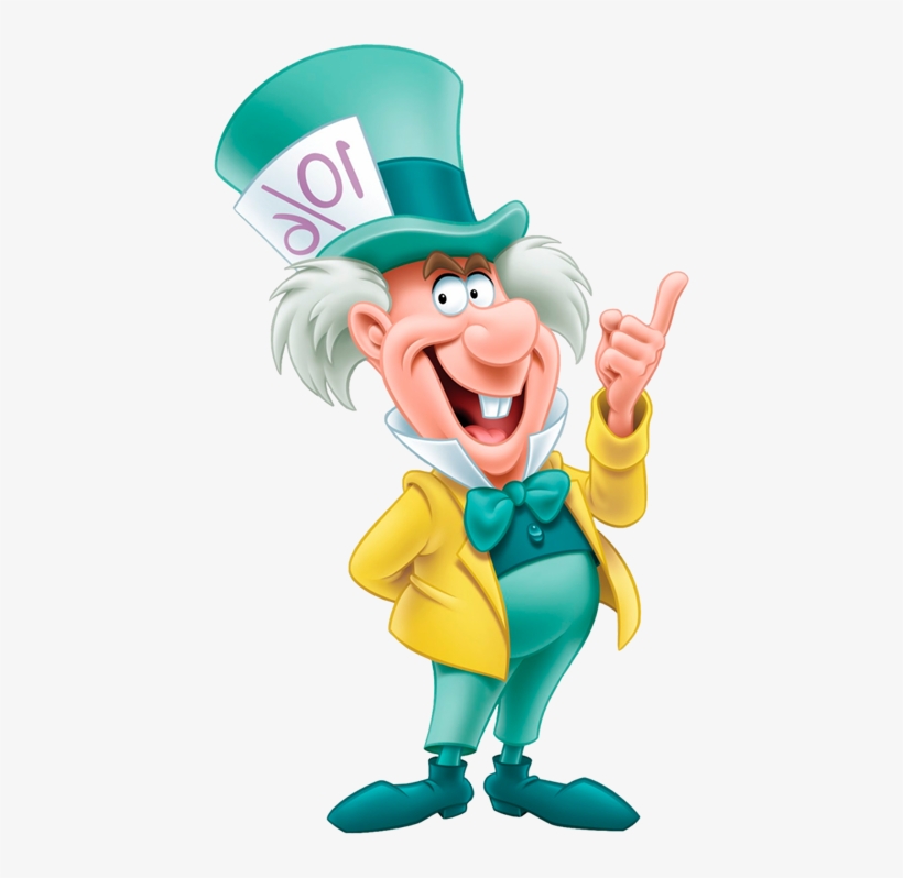 Tags For Help - Mad Hatter Disney Bound, transparent png