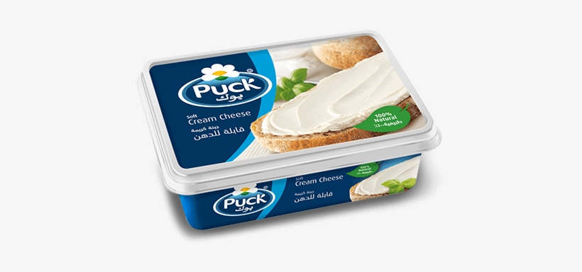 Puck Soft Cream Cheese, transparent png