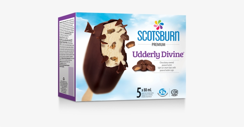 Udderly Divine® Bar, Premium, Home Pack Novelties - Scotsburn, Nova Scotia, transparent png