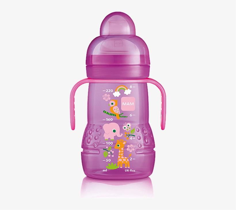 Mam Trainer Cup Spout Teat, transparent png
