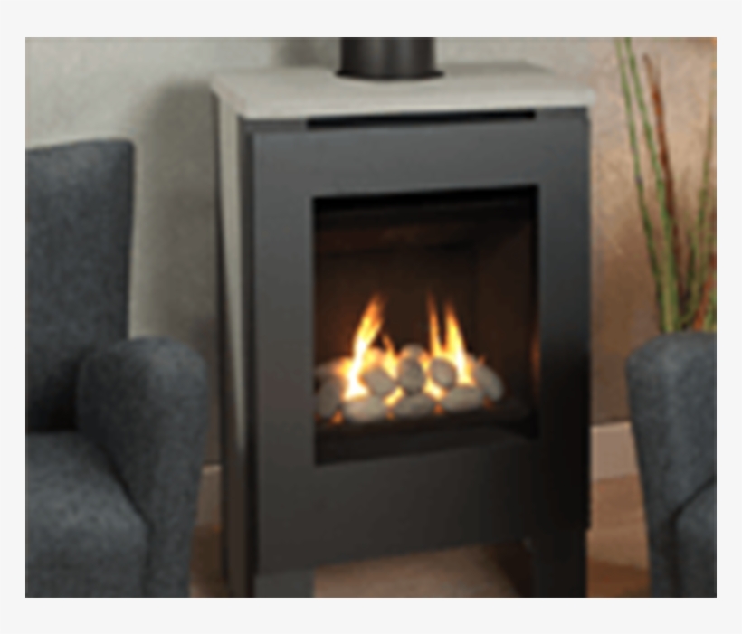 Valor Portrait Lift Gas Stove - Fireplace, transparent png
