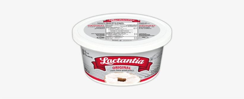 Lactantia® Original Cream Cheese Tub - Lactantia Cream Cheese Ingredients, transparent png