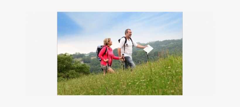 Why A Walk With Friends Is The Path To Good Health - Hiking Up A Hill, transparent png