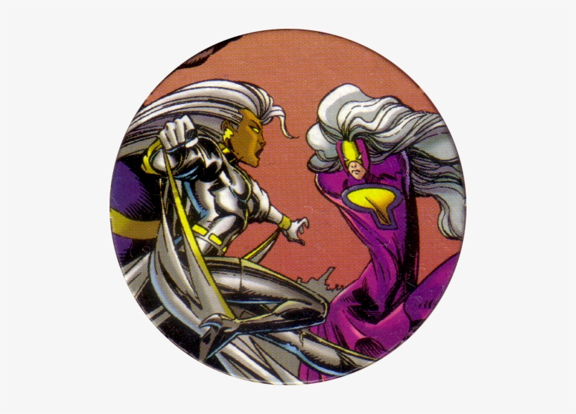 Hardee's X Men 06 Storm Vs Phantazia - Phantazia X Men, transparent png