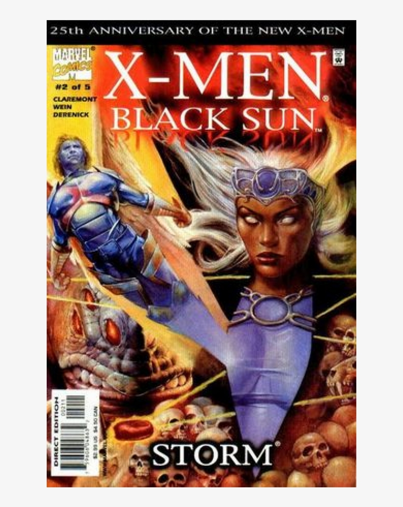 Купете Comics 2000 11 X Men X Men Black Sun 950x950 PNG Download