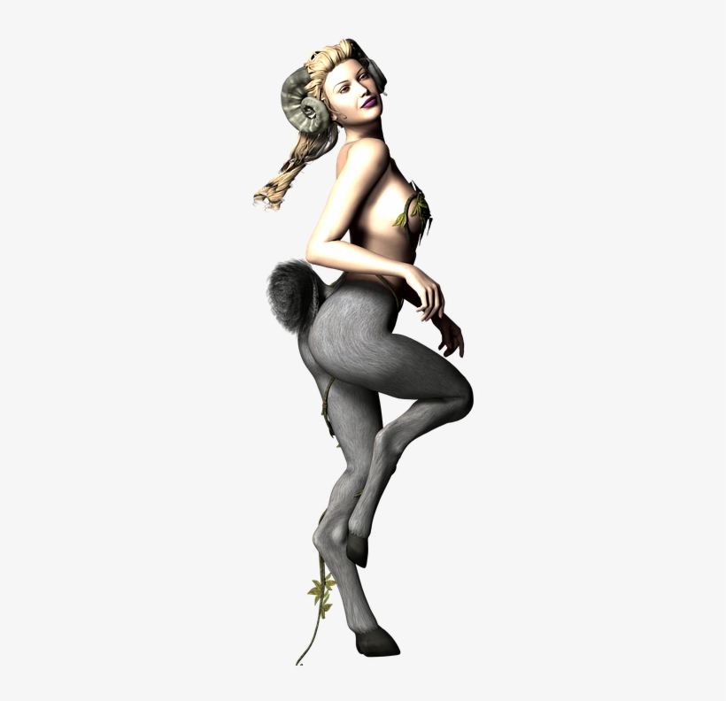 Fantasía, Mito, Mujer, Png, 3d, Hacer, Cuento De Hadas - Illustration, transparent png
