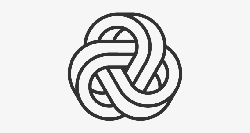 Trefoil, transparent png