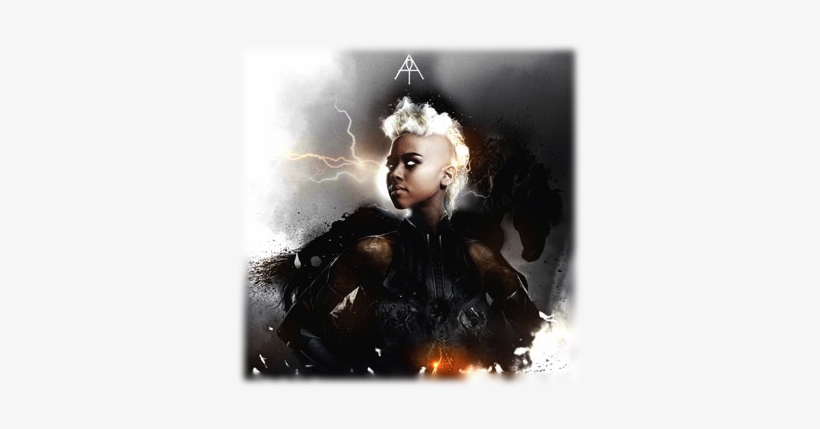 "x-men Apocalypse" Art Posters - Alexandra Shipp Signed X-men 11x14 Photo Coa Storm, transparent png