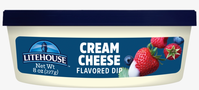 Litehouse Cream Cheese, transparent png