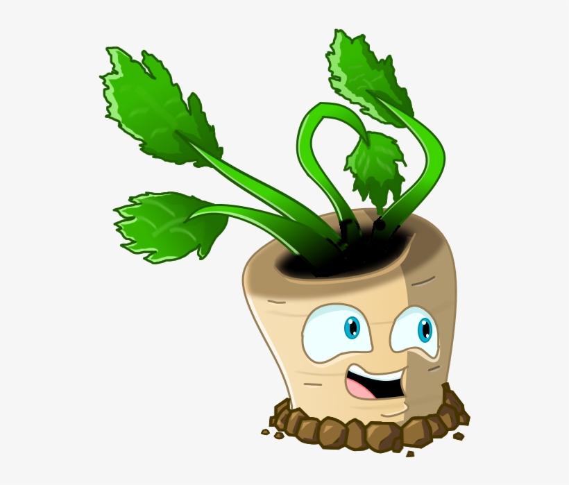 Parsnip Hd - Plants Vs Zombies 2 Parsnip, transparent png