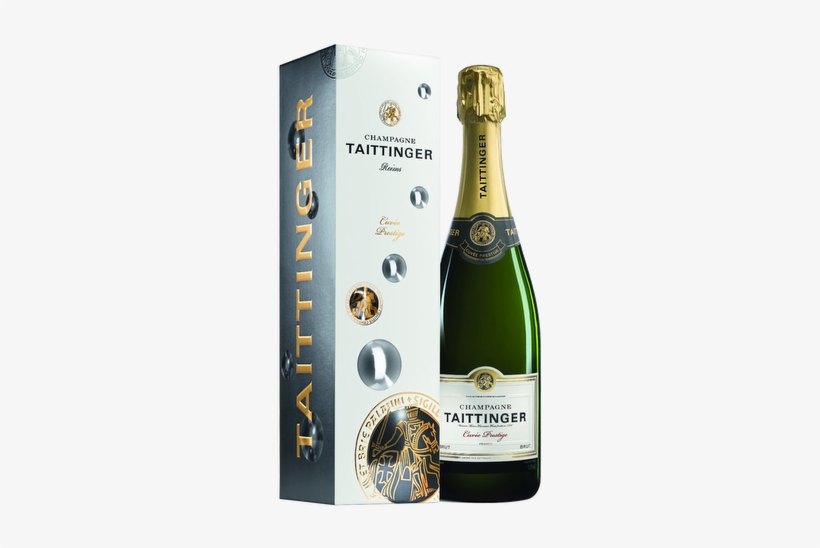 Champagne Taittinger Brut Cuvée Prestige Champagne - Taittinger Prelude Champagne Grand Cru, transparent png