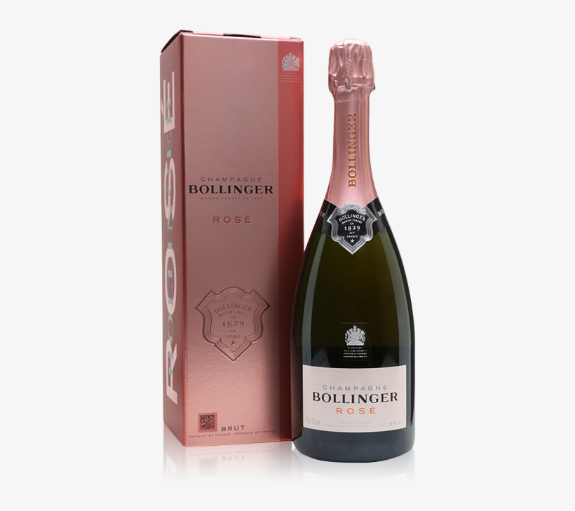 Bollinger Rose Champagne / Gift Box - Bollinger Champagne, transparent png