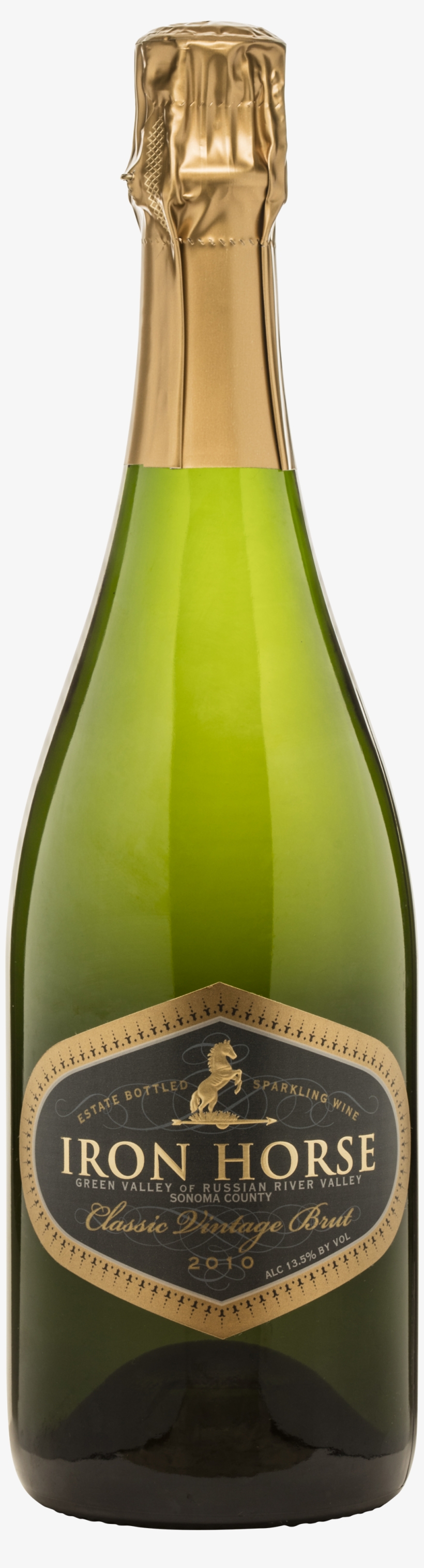 2010 Classic Vintage Brut Png - Vintage Bottle Labels, transparent png