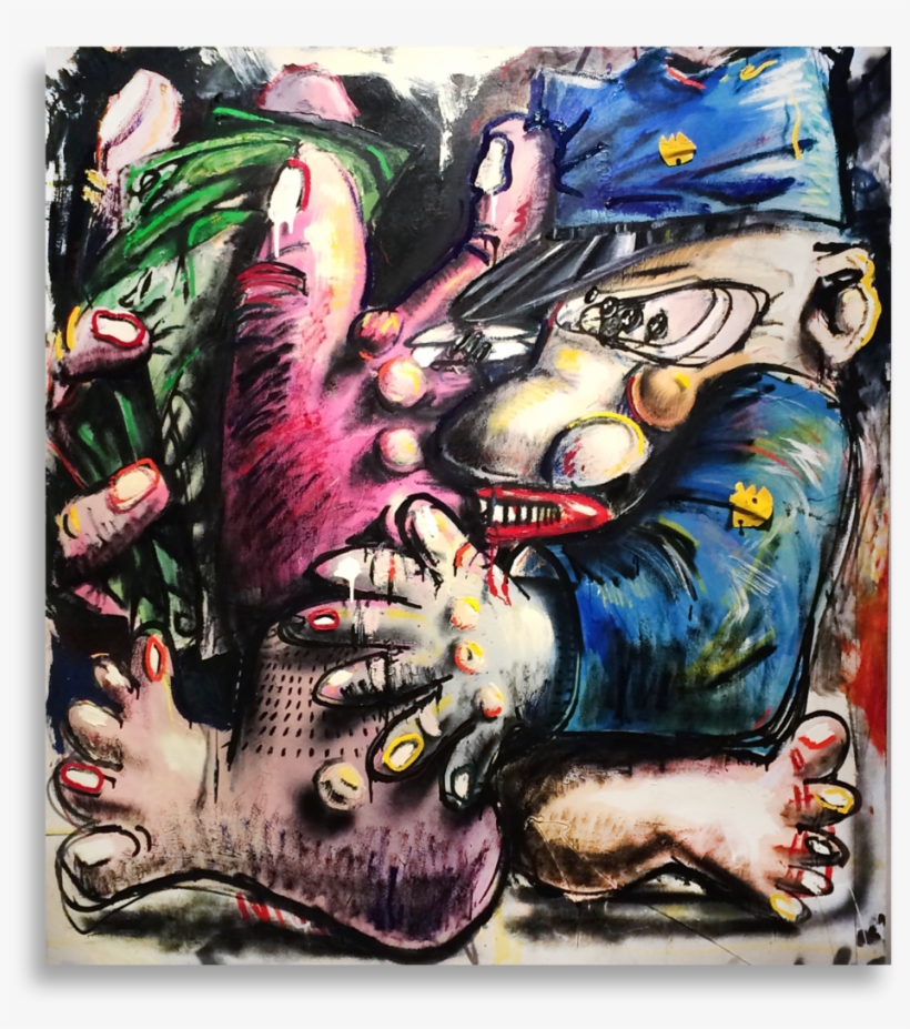 Cash Crown, - Painting, transparent png