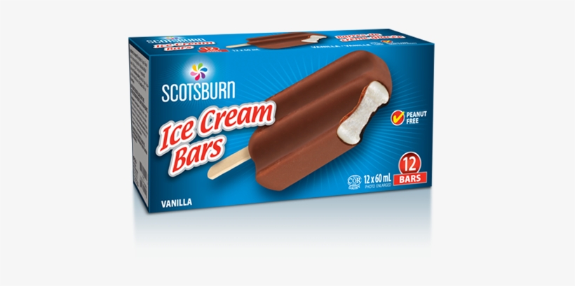 Vanilla Ice Cream Bar, Traditional Favourites, Home - Scotsburn Ice Cream Bars, transparent png