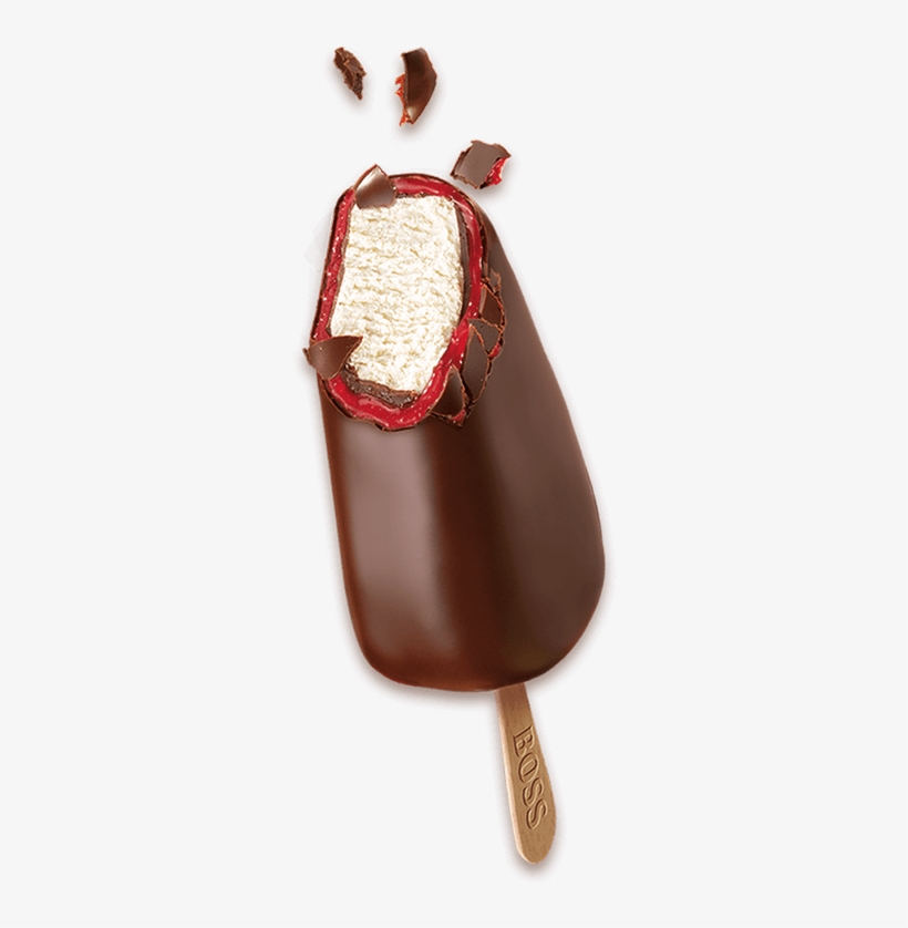 Vanilla Flavoured Ice Cream - Boss Double Strawberry, transparent png
