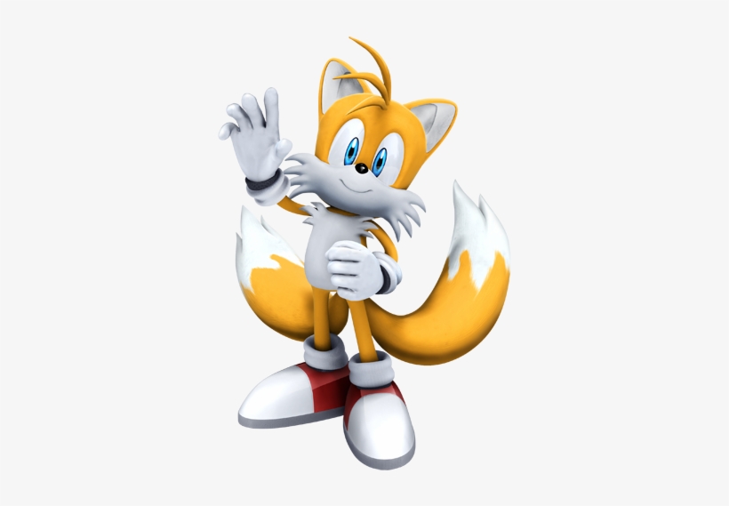Tails In Sonic The Hedhegog - Sonic The Hedgehog Tails, transparent png