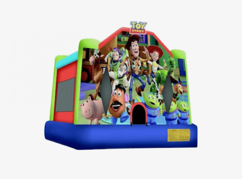 Toy Story Jumper - Toy Story Bounce House, transparent png