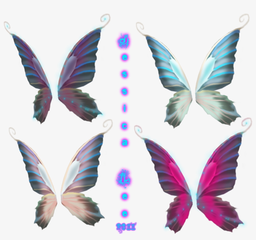 Butterfly Wings For Photoshop, transparent png