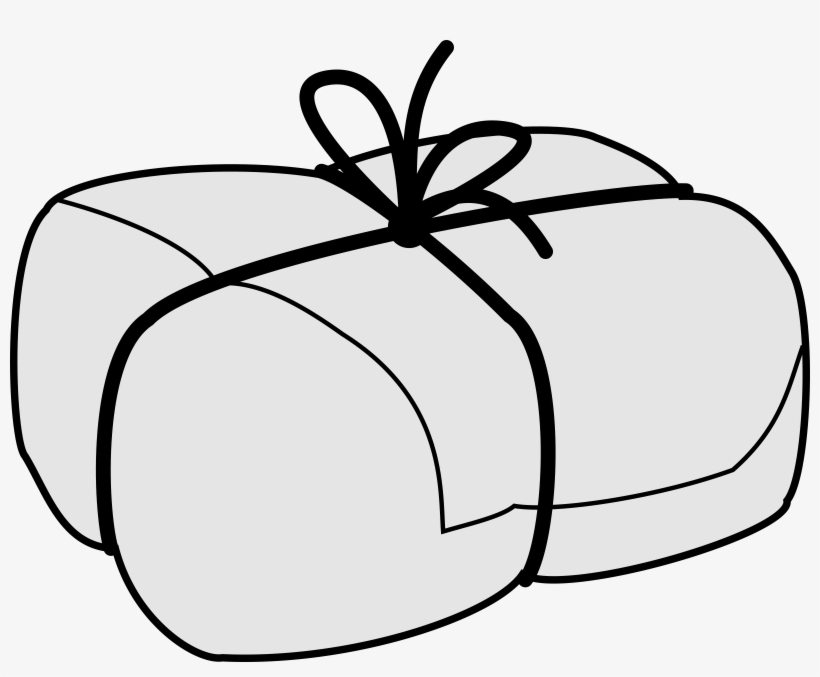 Parcel Clipart Mail - Parcel Clipart, transparent png