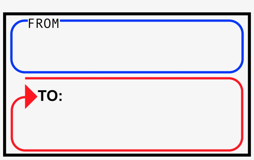 Big Image - Mail Label, transparent png