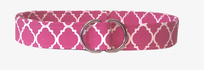 Fuchsia D Ring Trefoil Belt - Oliver B. Greene, transparent png