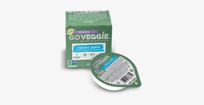 Vegan Spread & Dip Minis - Go Veggie Vegan Mini, transparent png