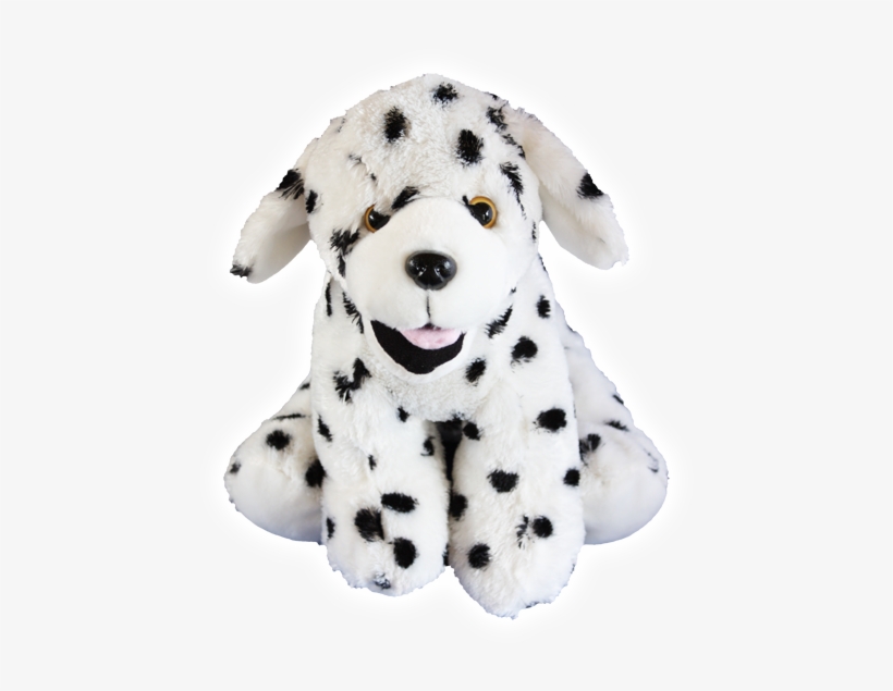 Domino The Dalmation - Stuffems Toy Shop Record Your Own Plush 16 Inch Dalmatian, transparent png