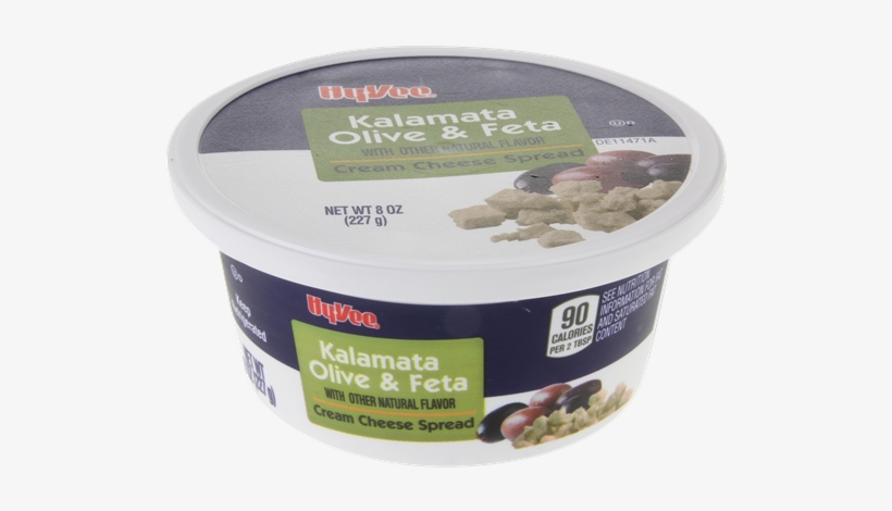 Hy-vee Kalamata Olive & Feta Cream Cheese Spread - Kalamata Olive And Feta Cheese Spread Sold, transparent png