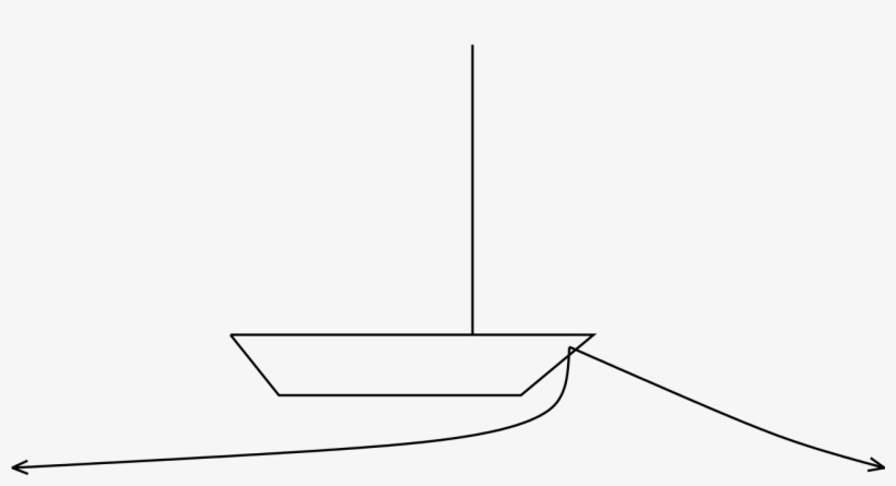 File - Anker 180 - Svg - Skiff, transparent png