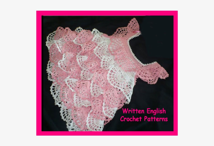 Vestidos Tejidos A Crochet Para Niña De 7 Años, transparent png