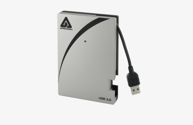 Apricorn 2.5" Aegis 2tb Usb 3.0 External Hard Drive, transparent png