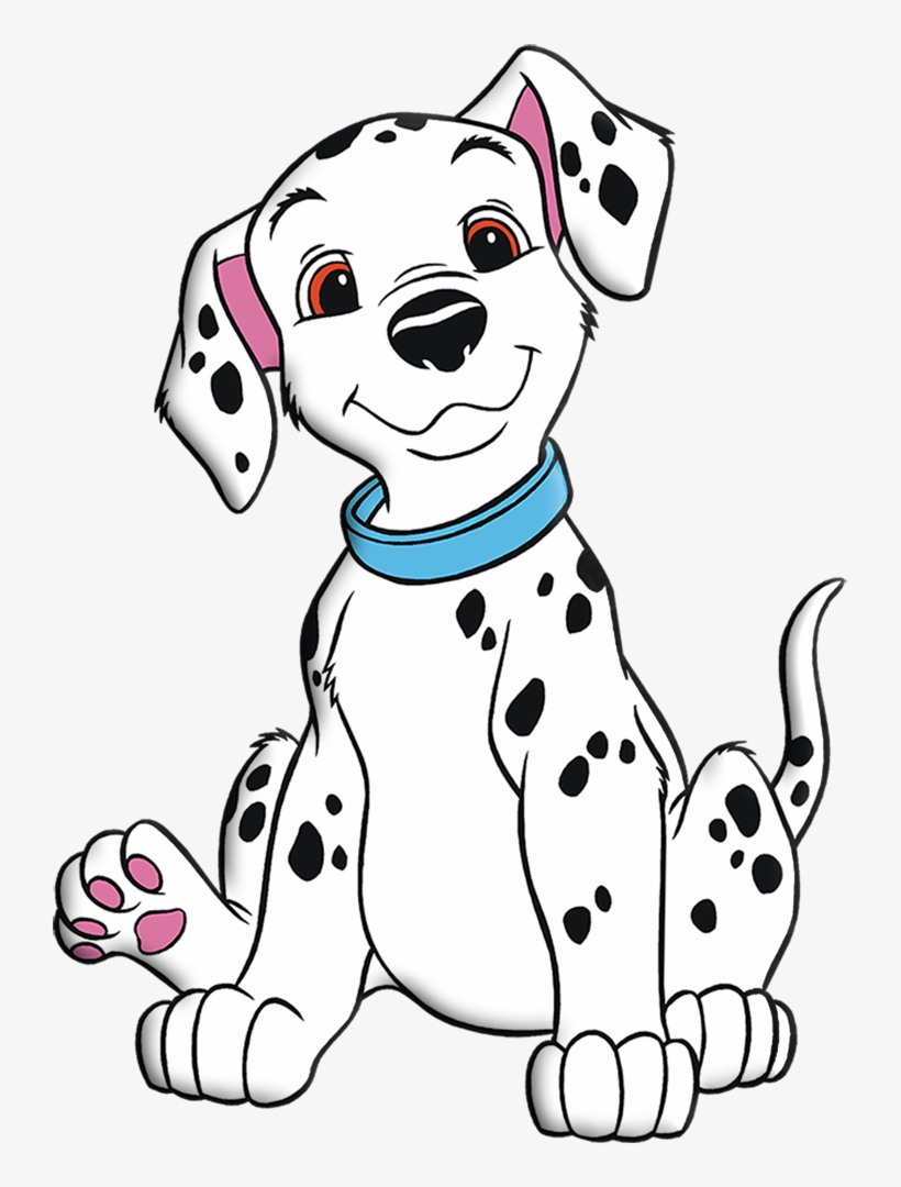 Dalmation Puppy Cliparts - 101 Dalmatians Puppies, transparent png